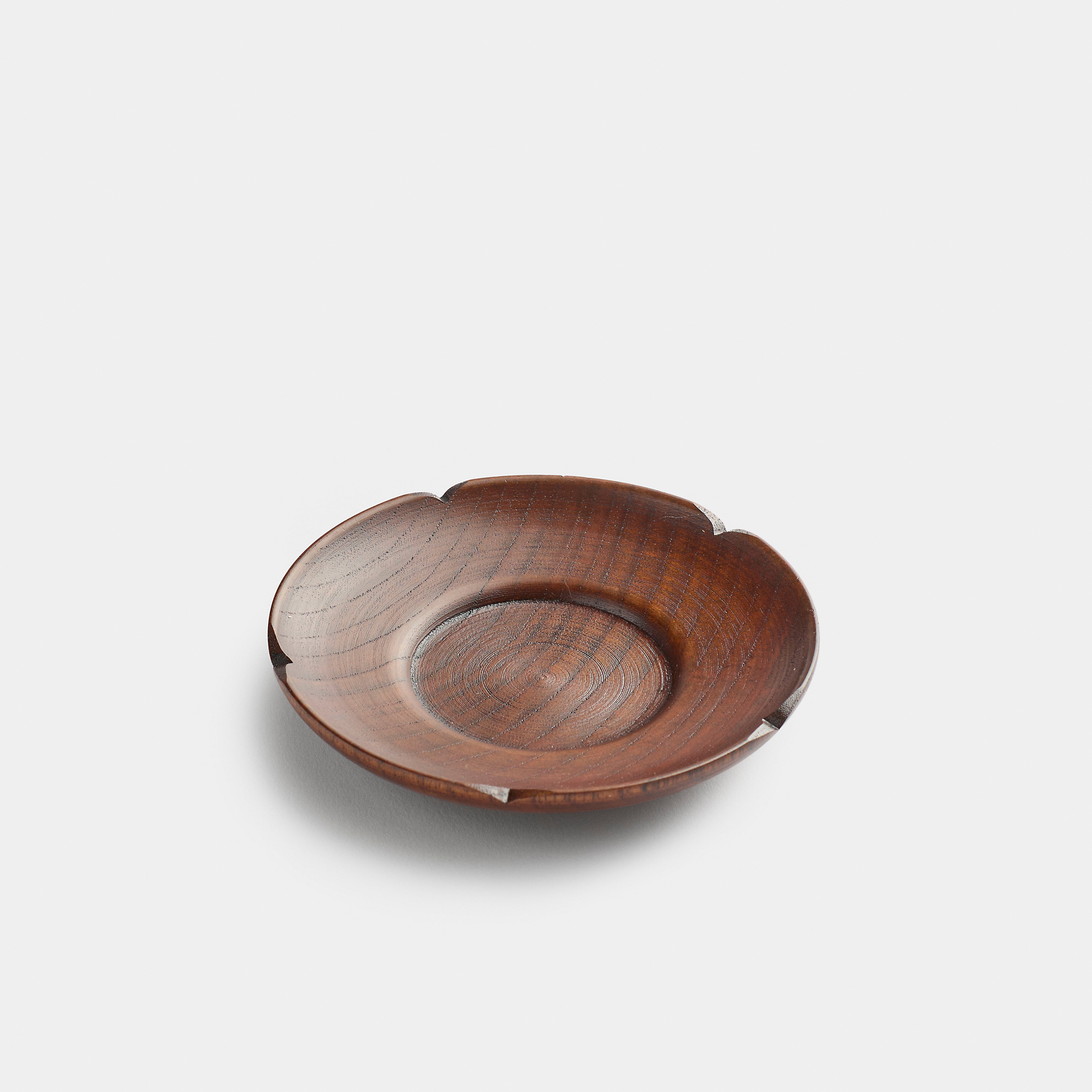 Large Wooden Saucer – Sing Tehus