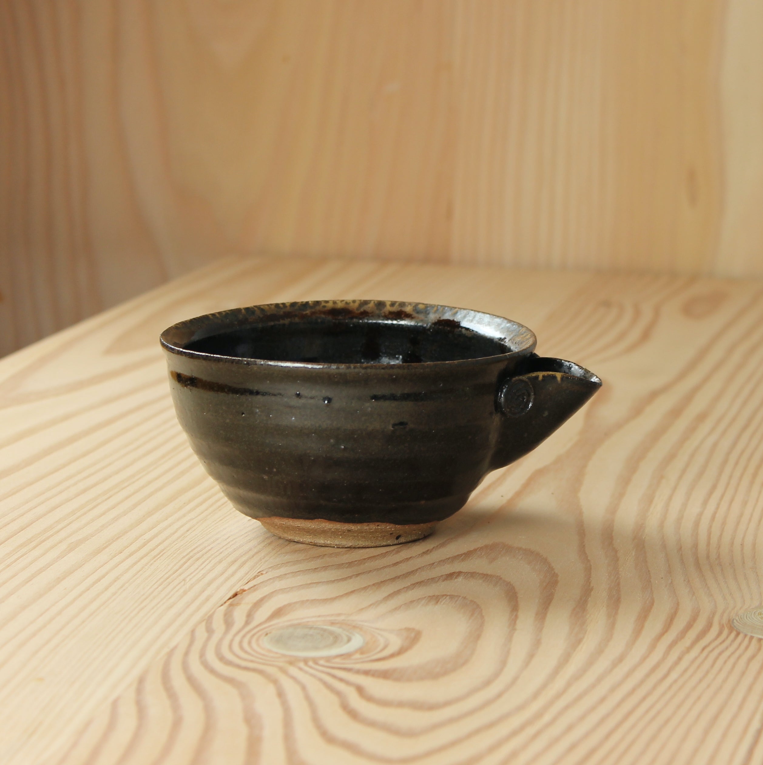 William Winslow pouring chawan nr.7