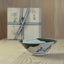 Ao-oribe summer chawan no.7