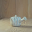 Striped Japanese Kyusu