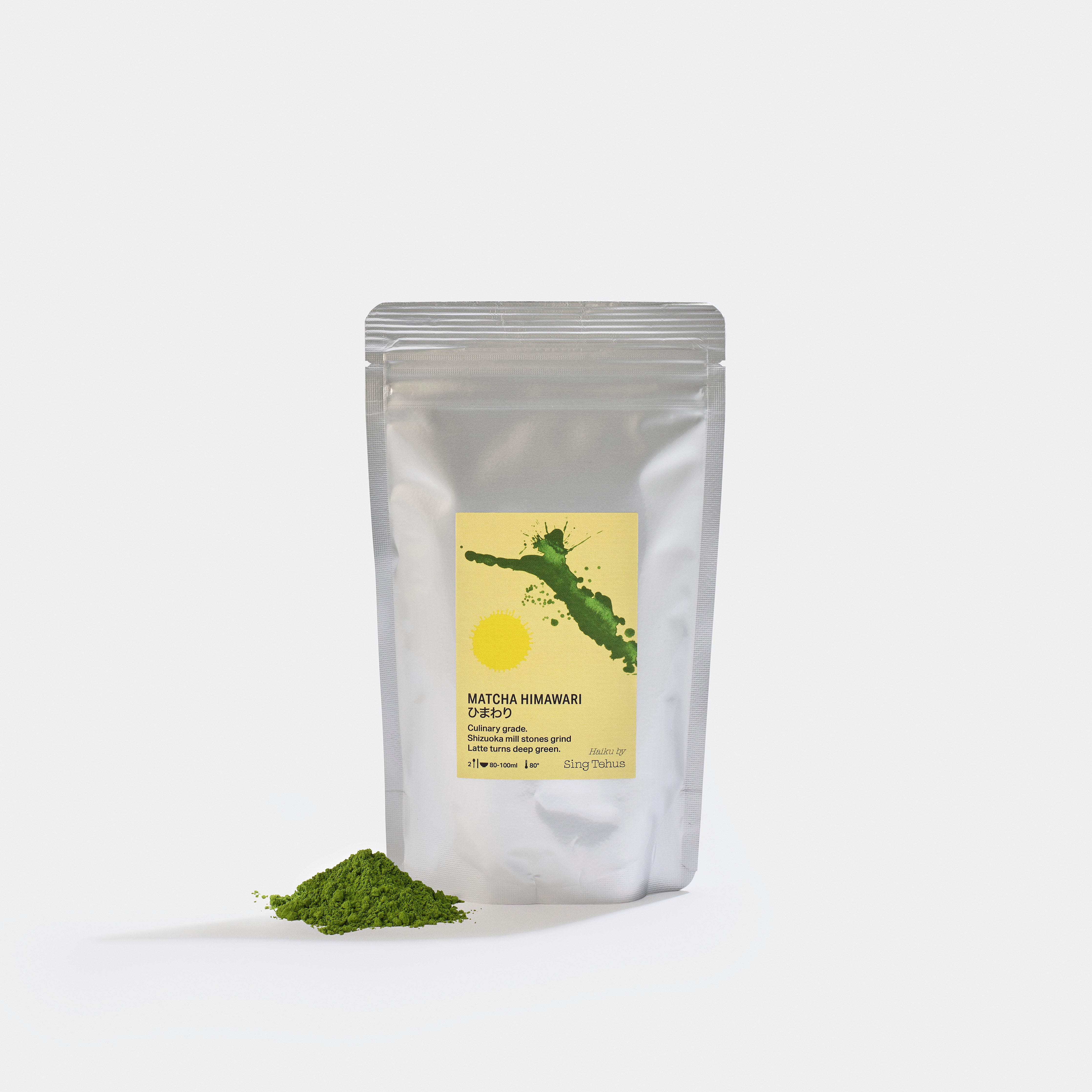 Matcha Himawari, Hiraoka, top quality for Matcha latte