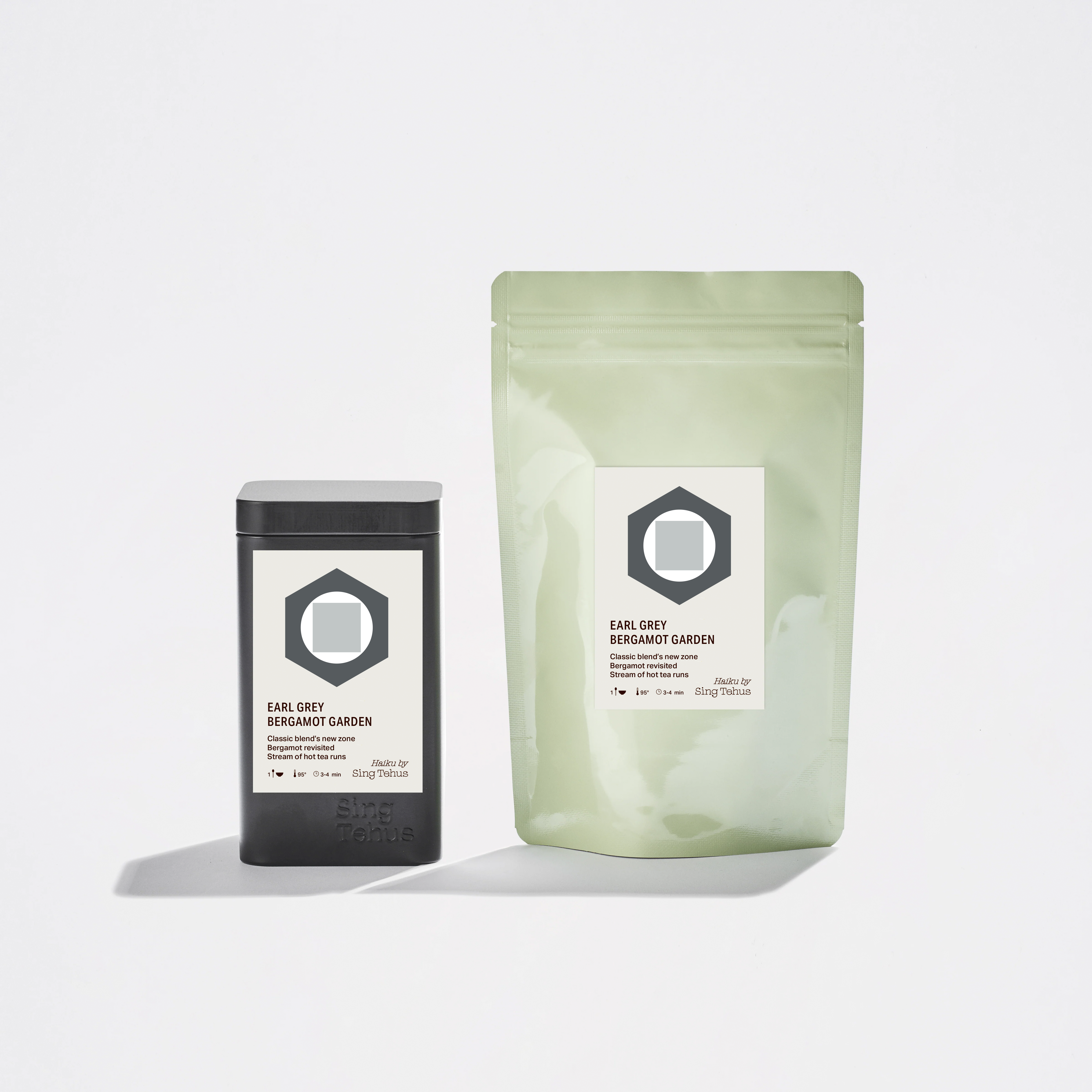 Earl Grey Bergamot Garden
