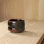Hans Vangsø black and red chawan no.2