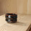 Hans Vangsø black and red chawan no.2