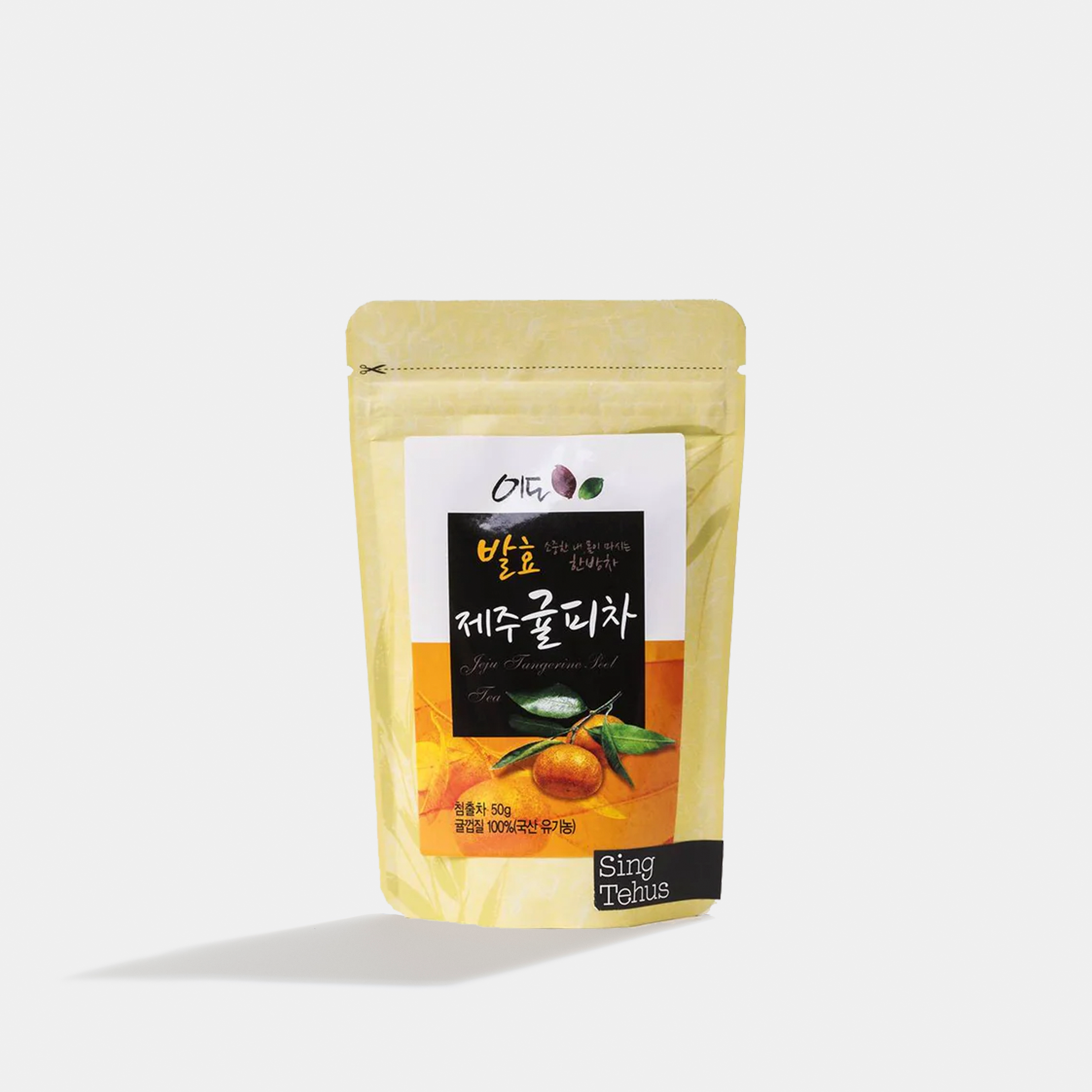 Ido Jeju Tangerine Peel Tea 50 gram