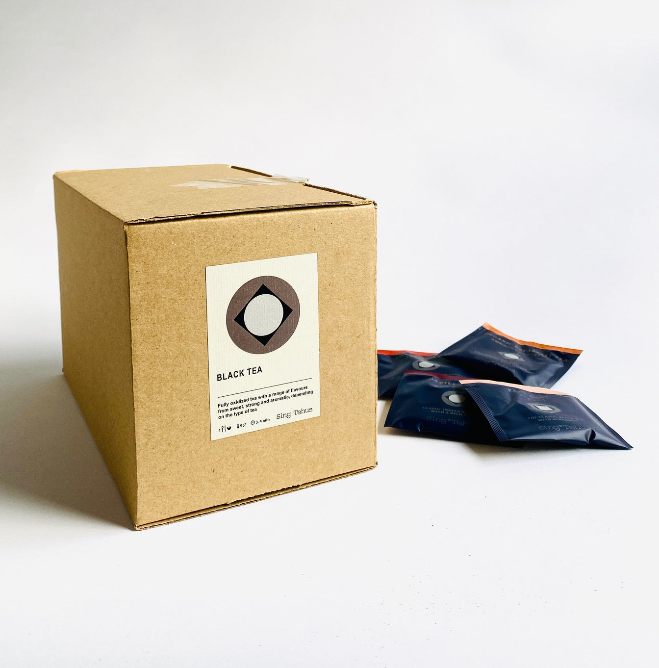 Organic English Breakfast Tea - Teabags in envelopes 18 pcs / 100 pcs