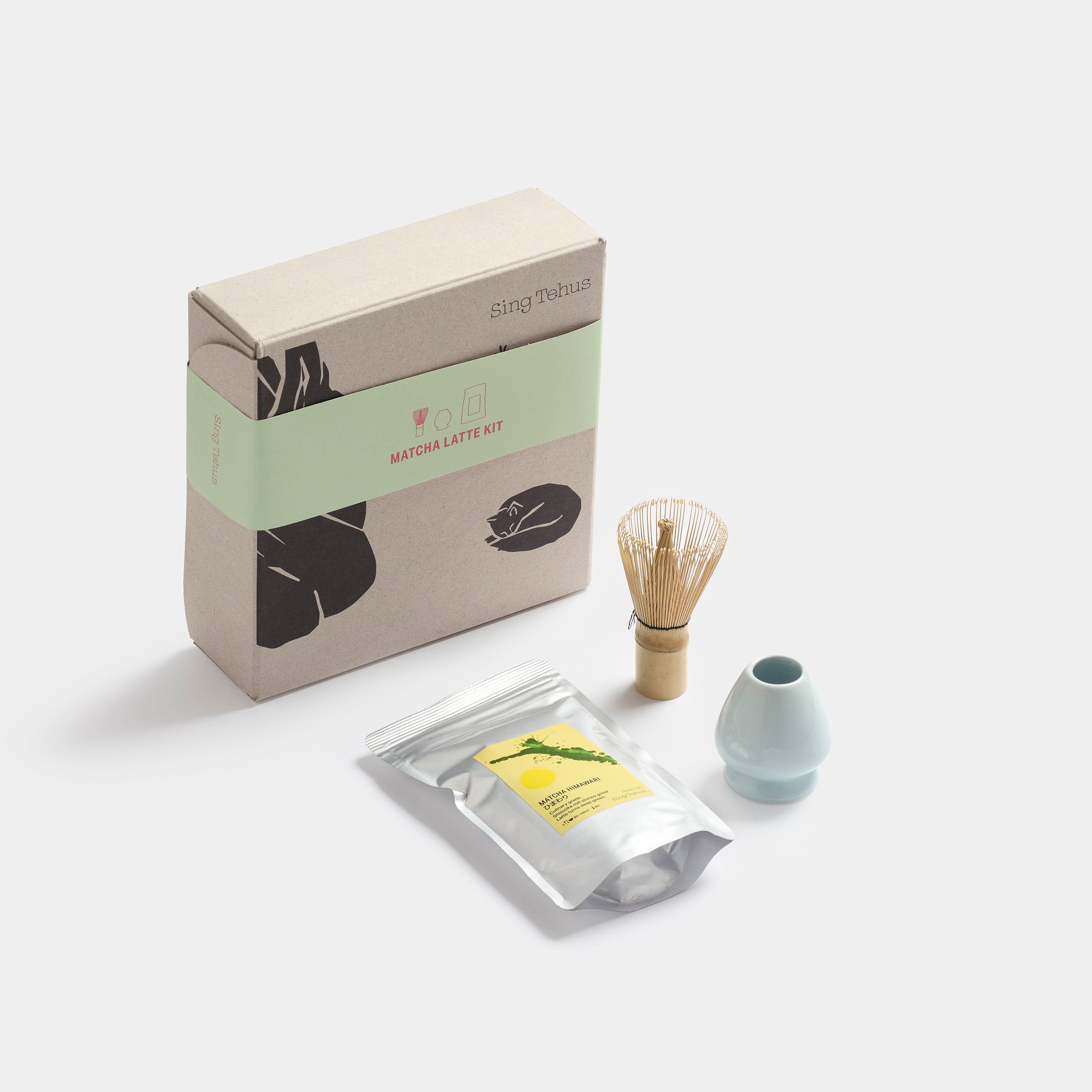 Matcha Latte Kit – Sing Tehus