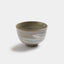 Japanese Matcha Bowl - Grey with white glazing