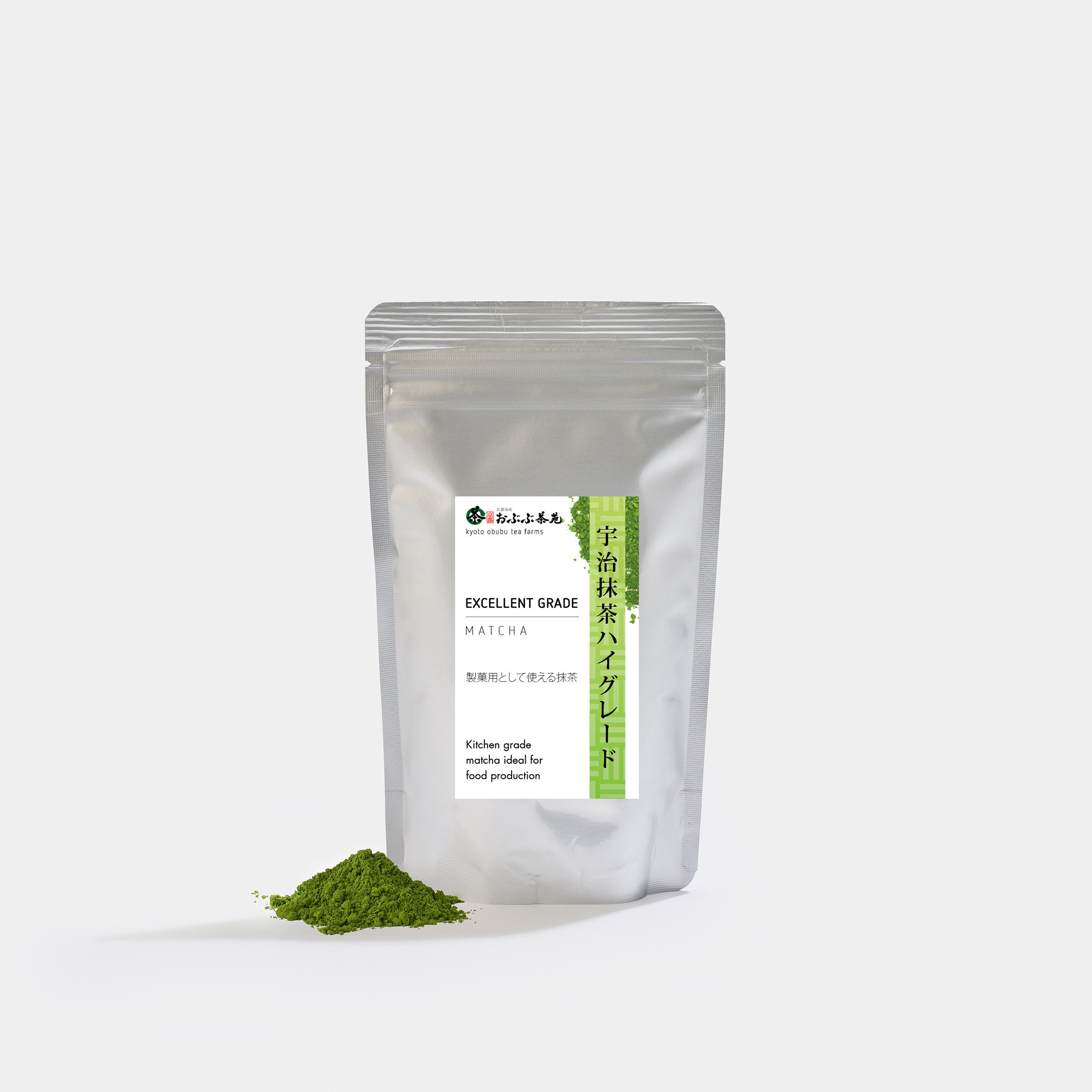 Matcha Ajisai, Obubu, top quality for Matcha latte - 100g