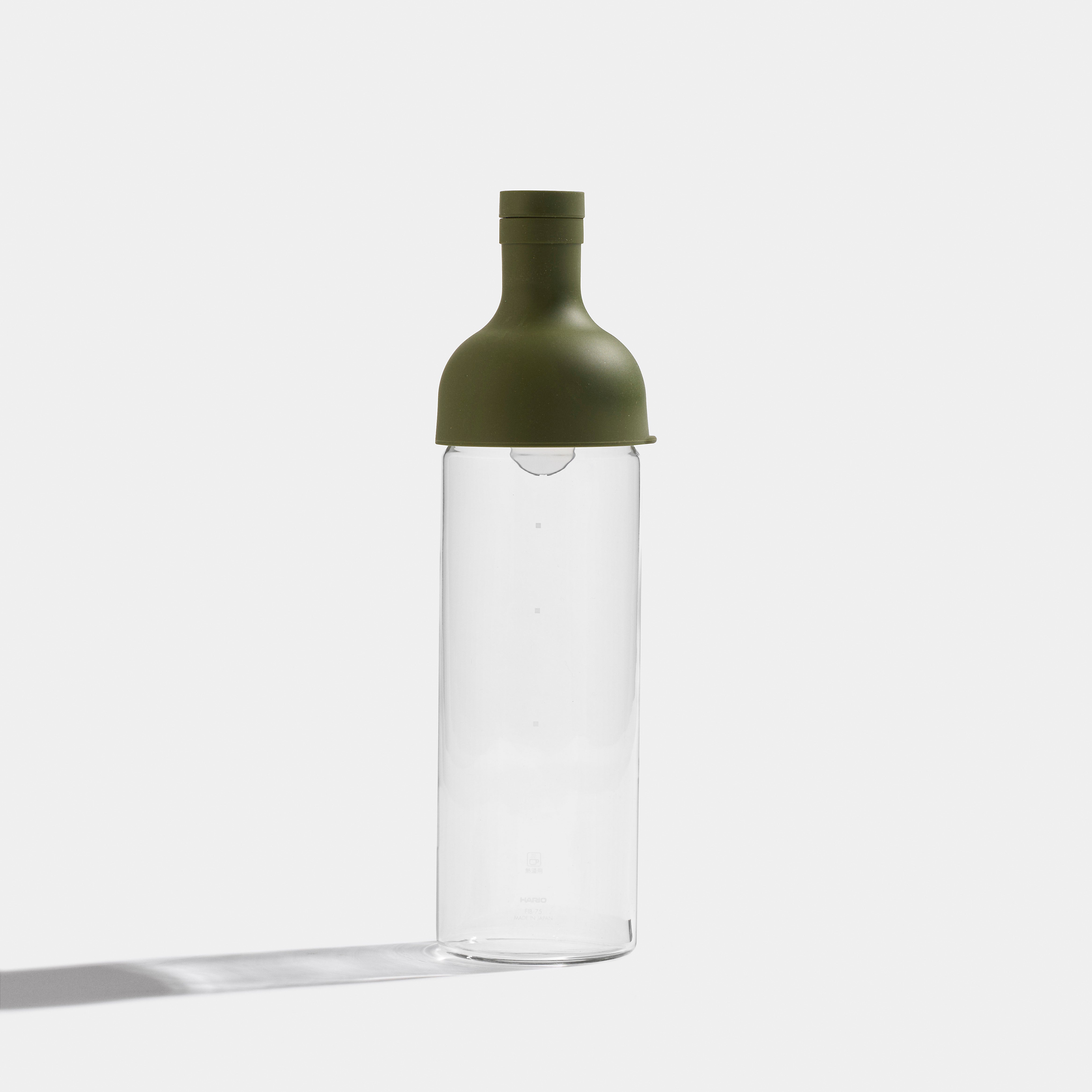 Hario Coldbrew Bottle With Filter - Green