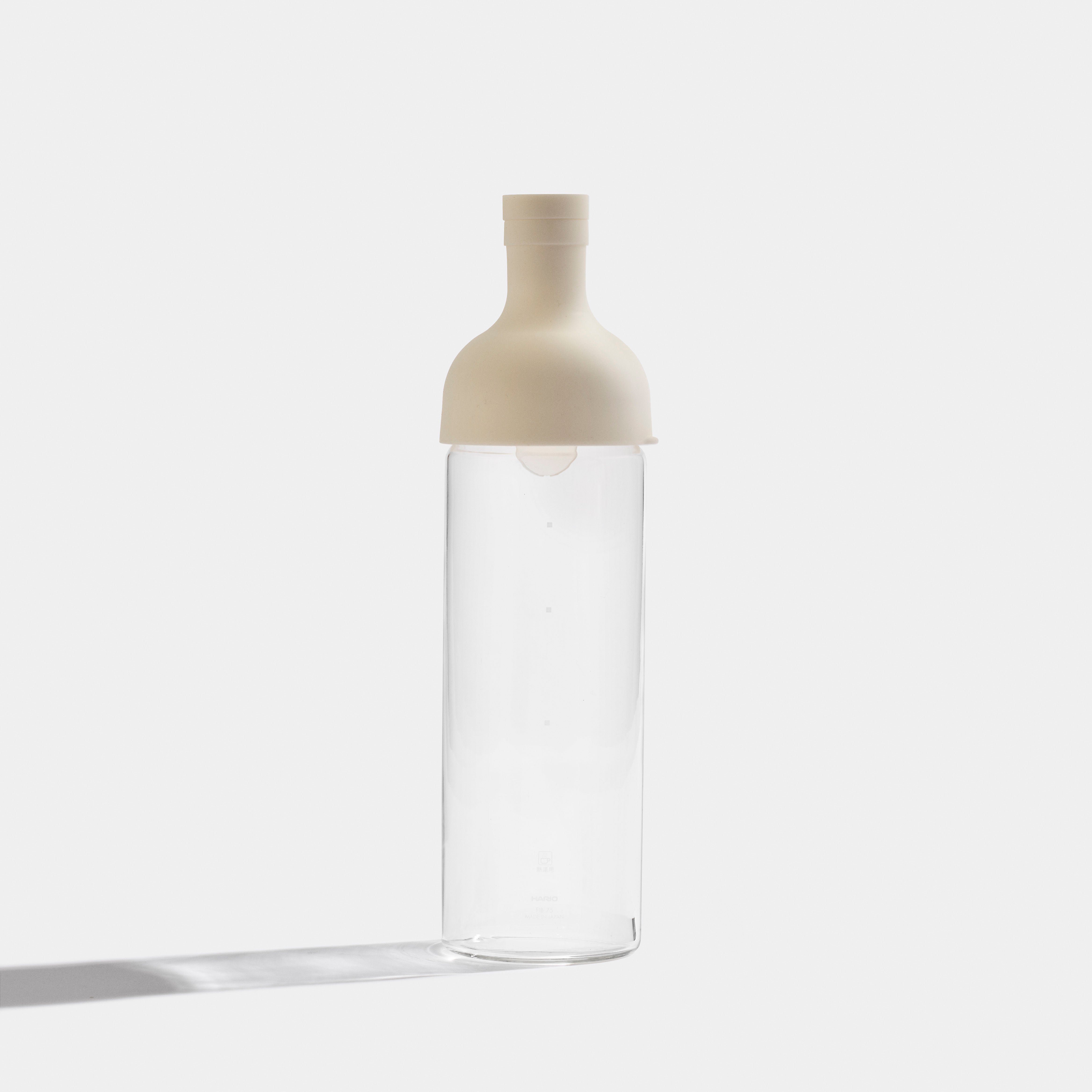 Hario Coldbrew Bottle With Filter - White