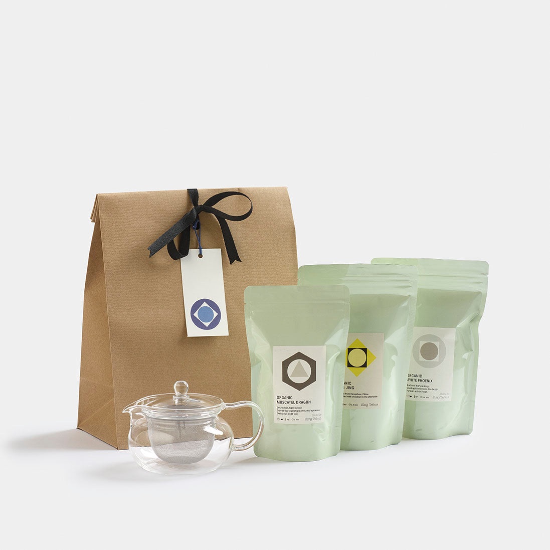 Organic Classic Teas and teapot – Sing Tehus