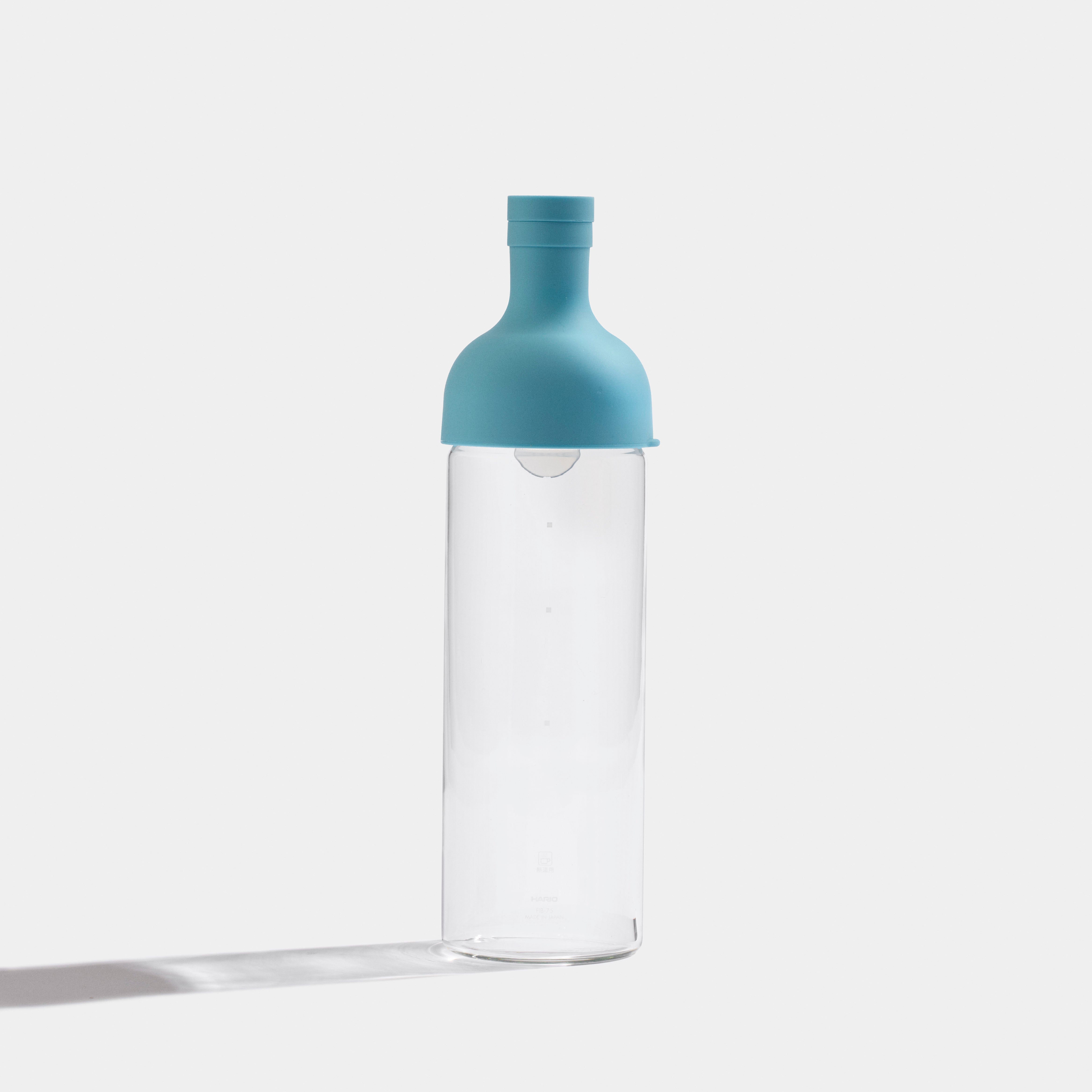 Hario Coldbrew Bottle With Filter - Light blue