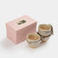 Hagi-yaki Peony Teacup