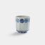 Blue Polka dot Arita Teacup