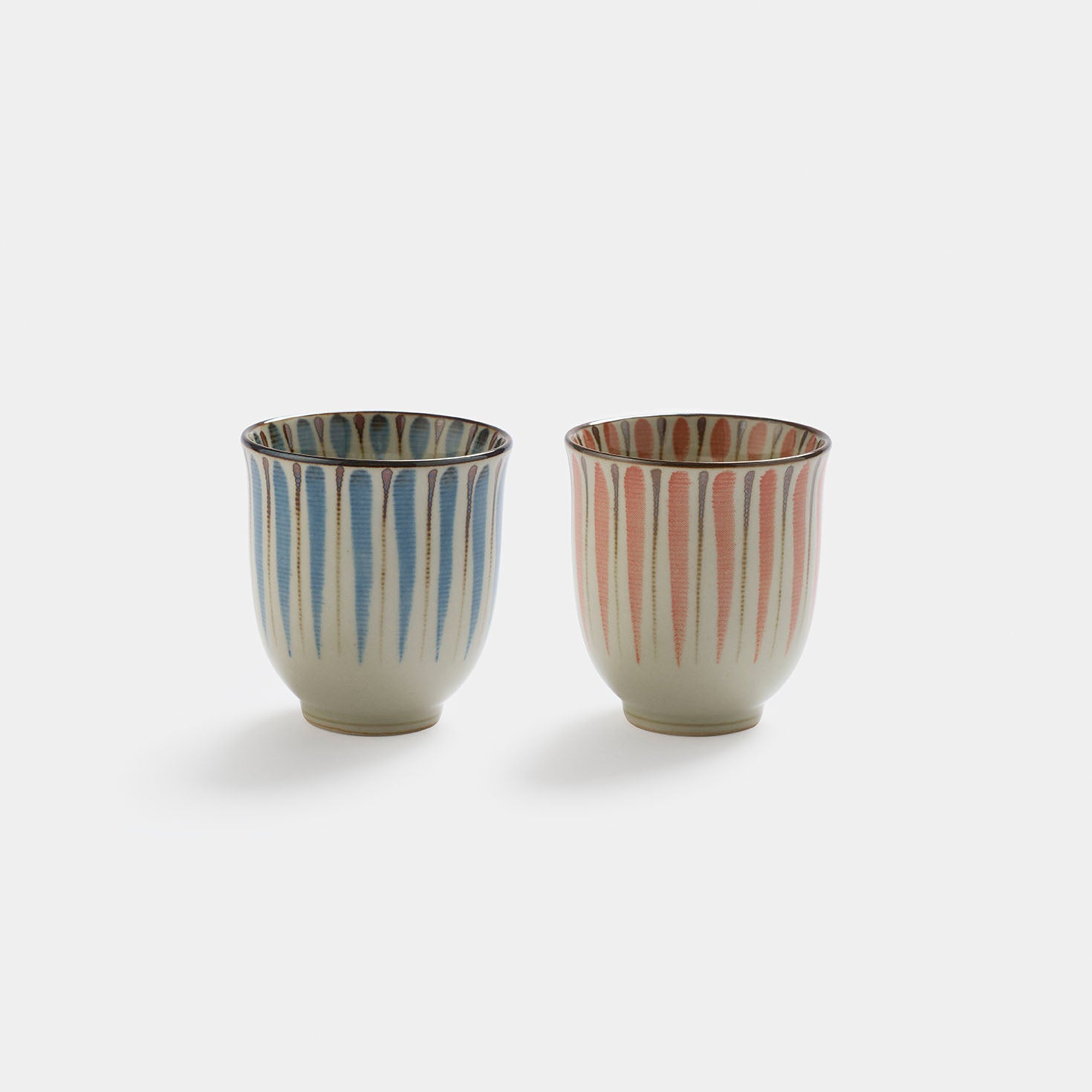 Minoyaki Teacup Set