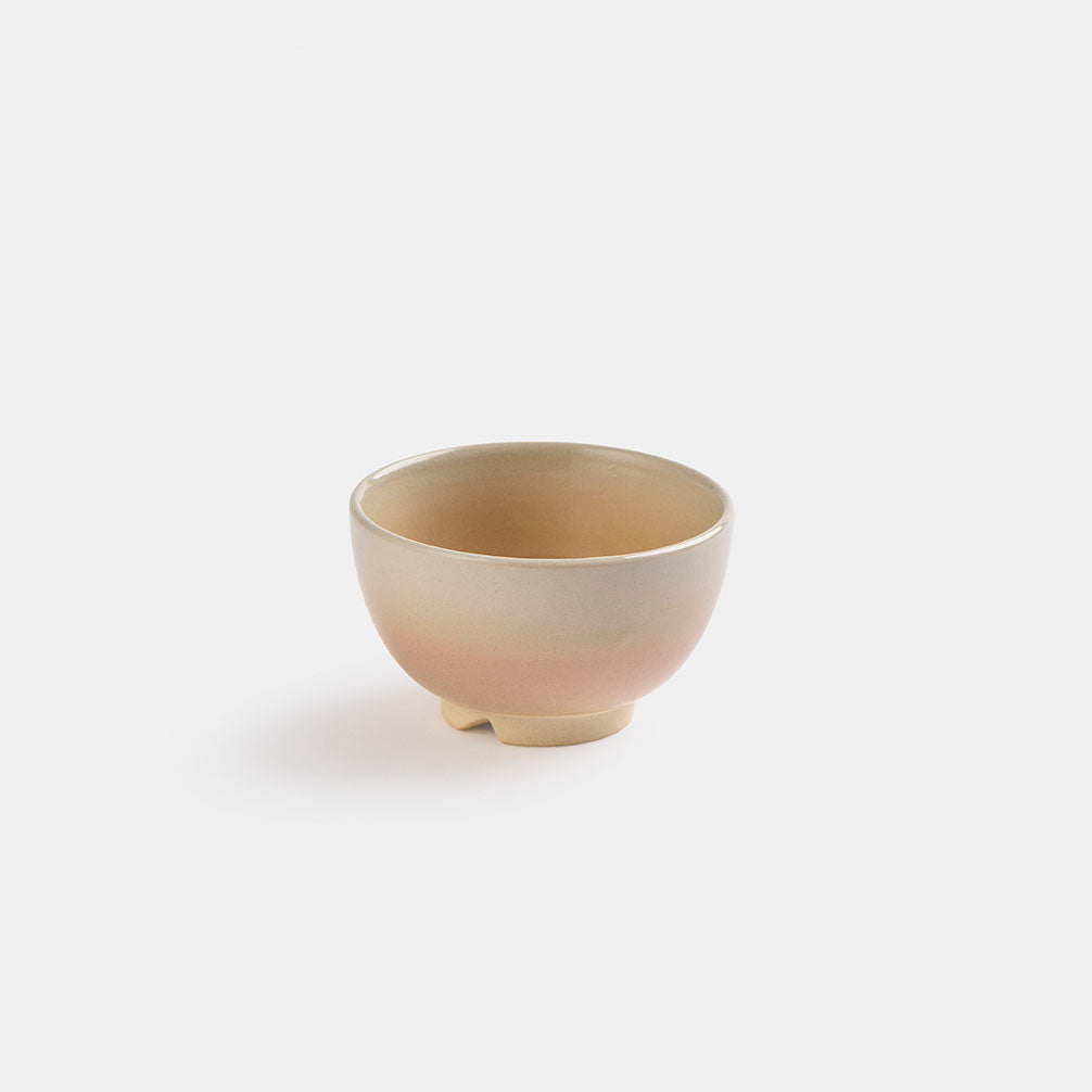 Hagi-yaki Peony Teacup