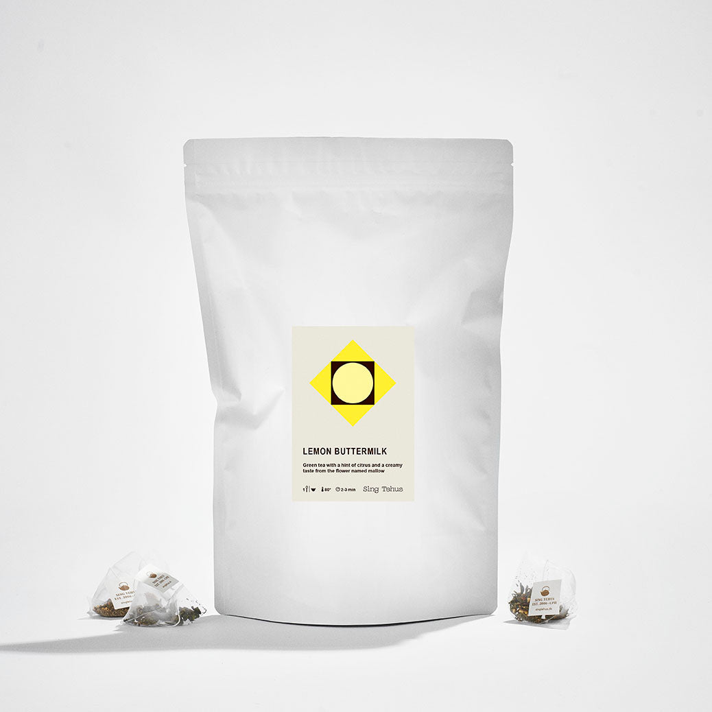 Lemon Buttermilk - Teabags 20 pcs / 100 pcs