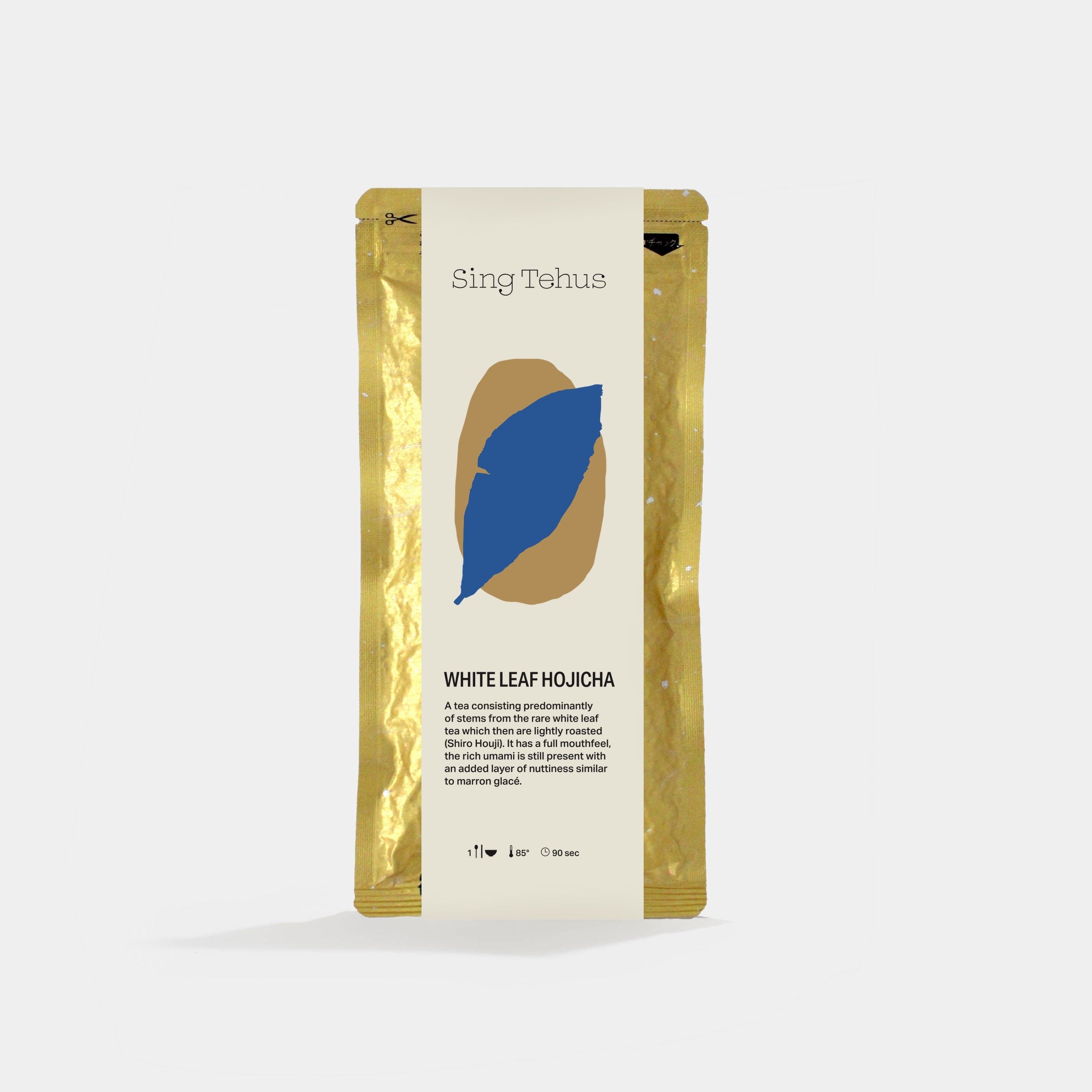White leaf Hojicha
