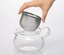 Japanese Hario Glass Pot With Strainer 0.45 Litres