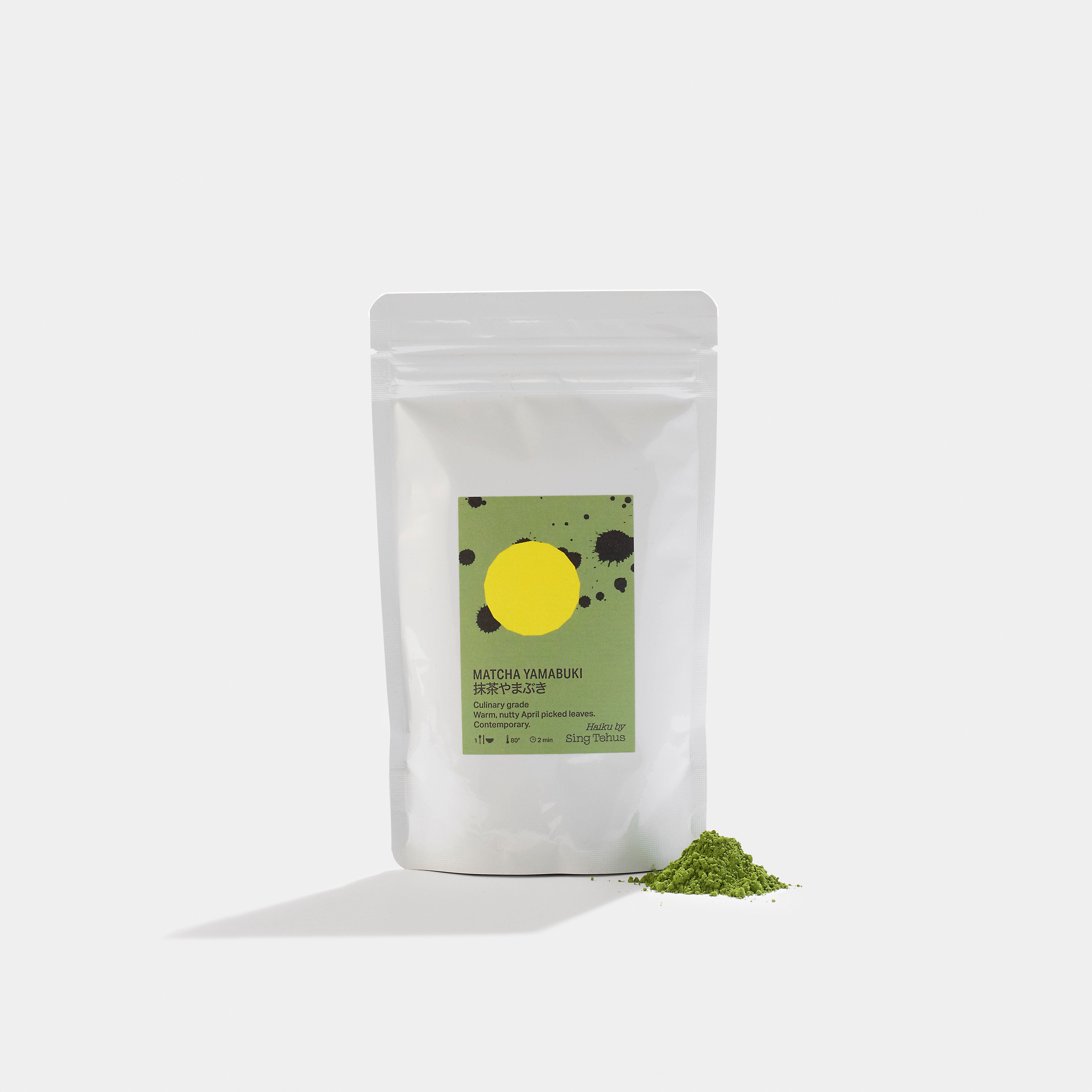 Japanese Matcha, Yamabuki, top quality for Matcha latte – Sing Tehus