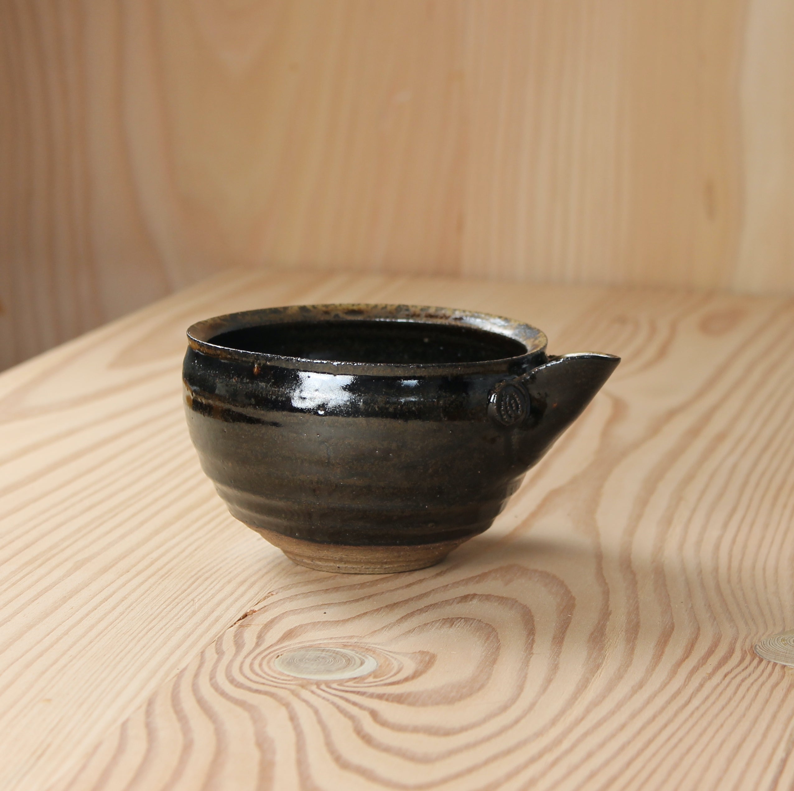 William Winslow pouring chawan nr.6