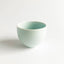 Japanese Porcelain Cup From Hakusan 200 ml. Mayu Blue