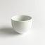 Japanese Porcelain Cup From Hakusan 200 ml. Mayu White