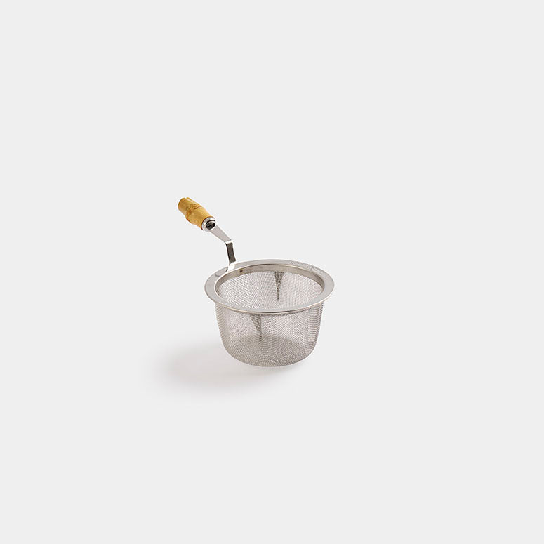 Sieve With Bamboo Handle