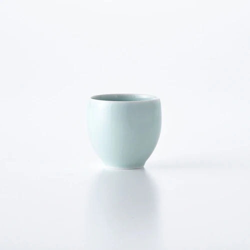 Hakusan Maruco yunomi cup - Pale blue