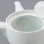 Hakusan Kyusu Sawa White (for lefthanded use) - 400 ml