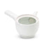 Hakusan Kyusu 400 ml. Sawa White