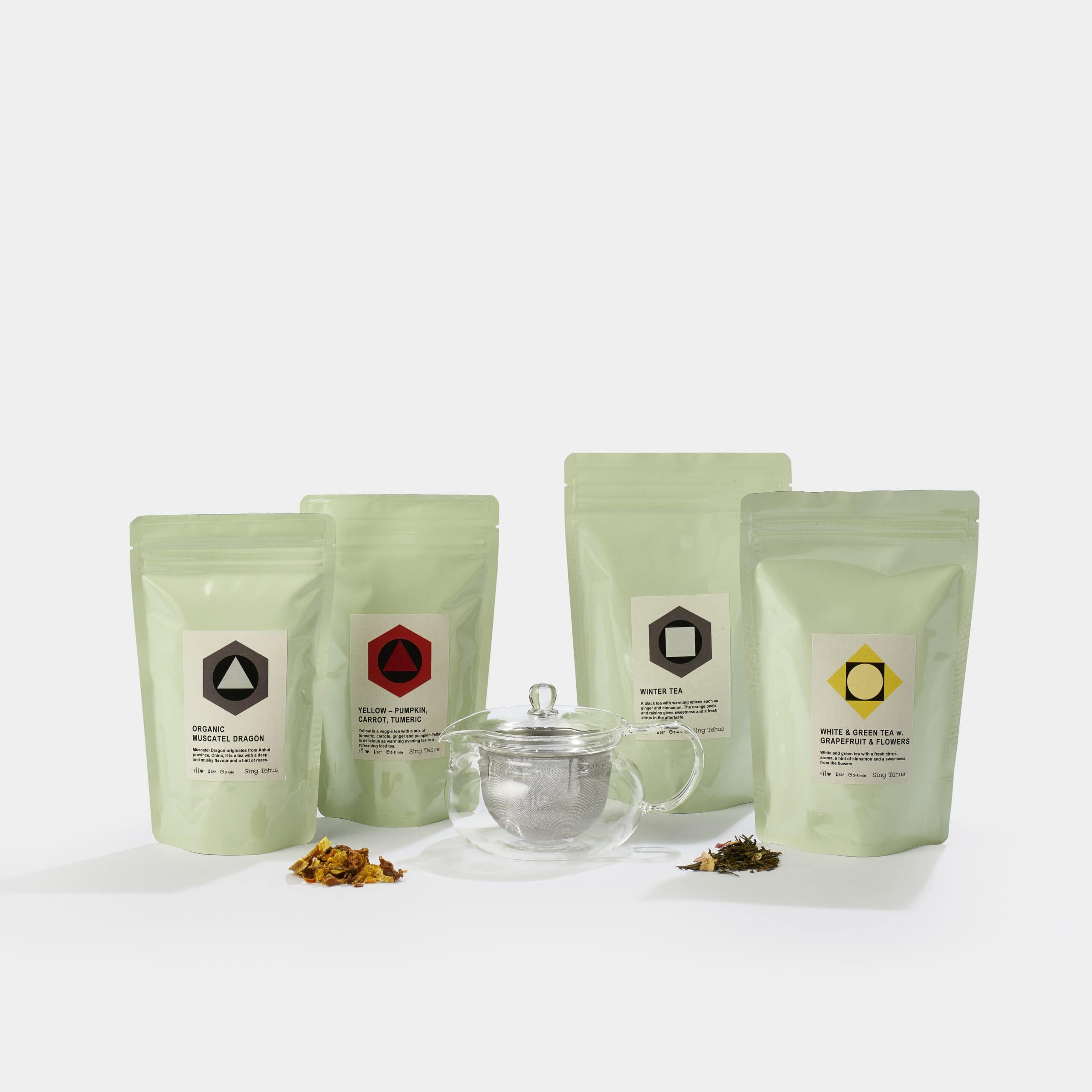 Spice Package With Hario Teapot